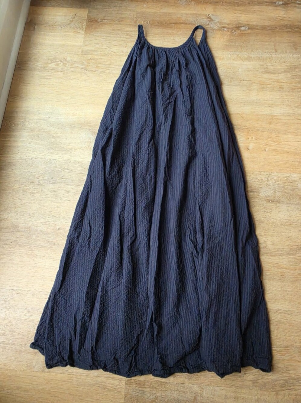 JENNI KAYNE Maxi Slip Dress In Navy Size XXL